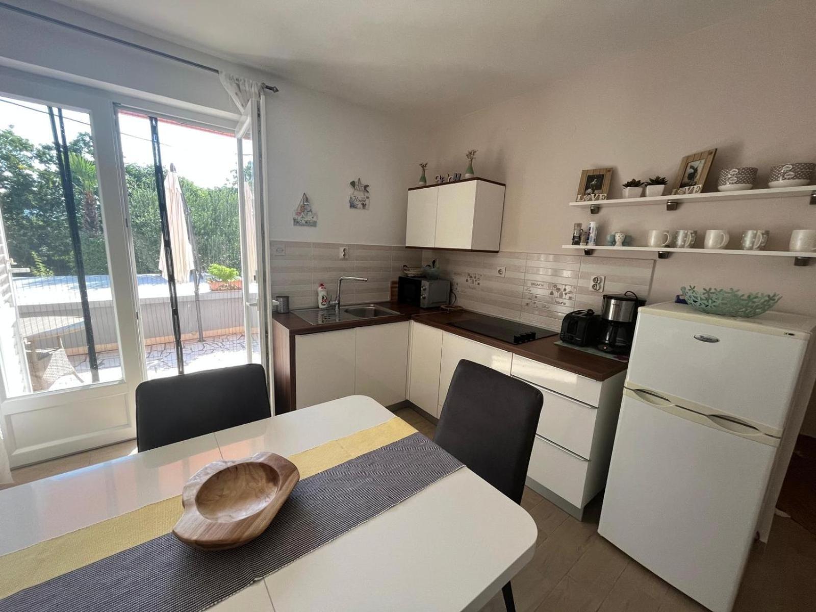Apartmani Anica Risika Esterno foto